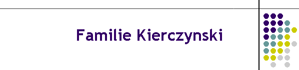 Familie Kierczynski